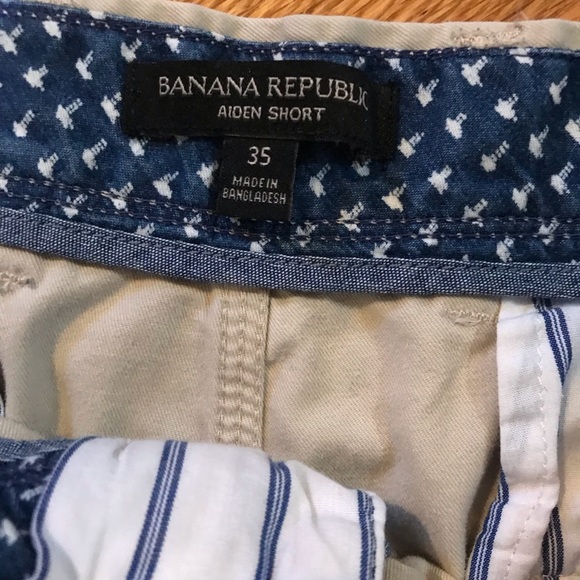 ▪️BANANA REPUBLIC Aiden Shorts - Picture 4 of 6